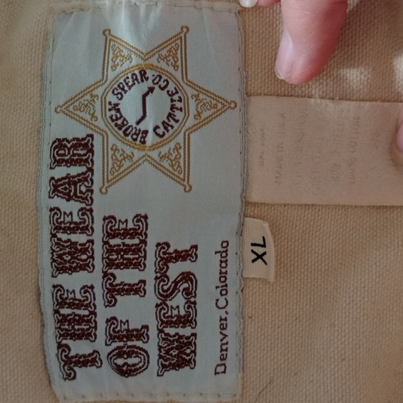 The Wear of the West Cotton Duster Coat size XL - Picture 2 of 7